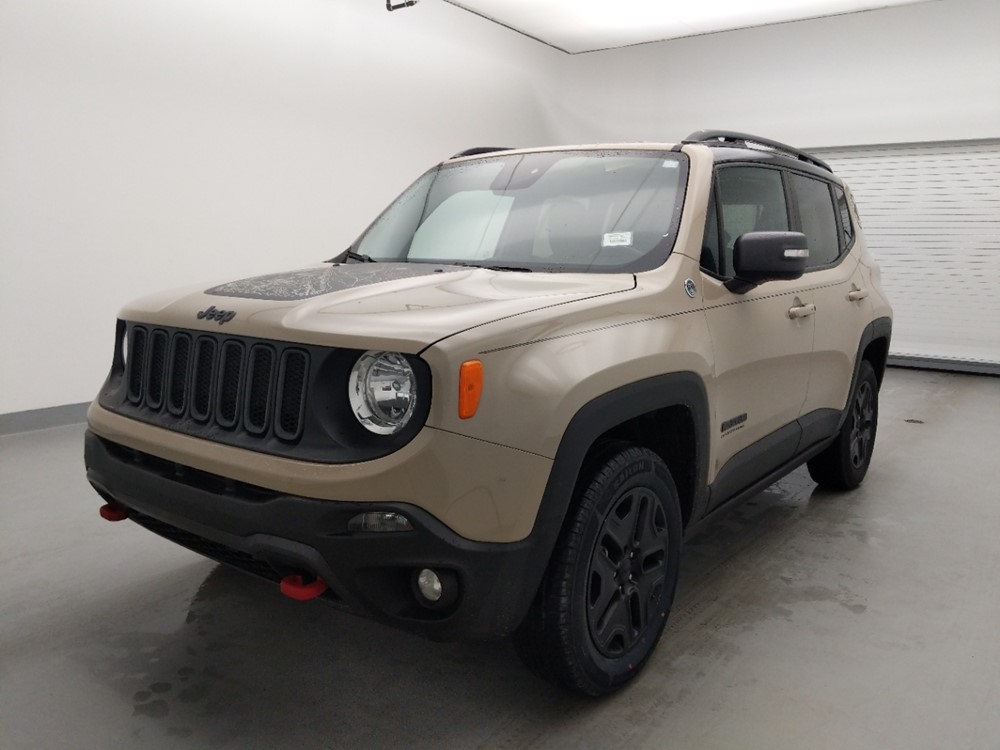 Used 2017 Jeep Renegade Driver Front Bumper