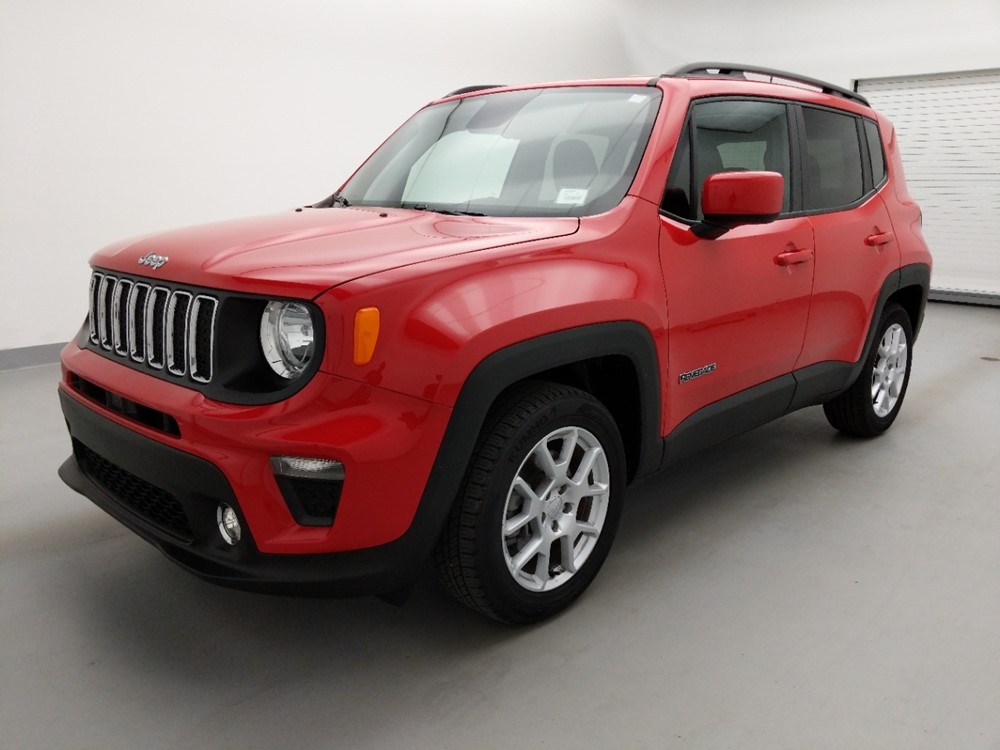 Used 2019 Jeep Renegade Driver Front Bumper