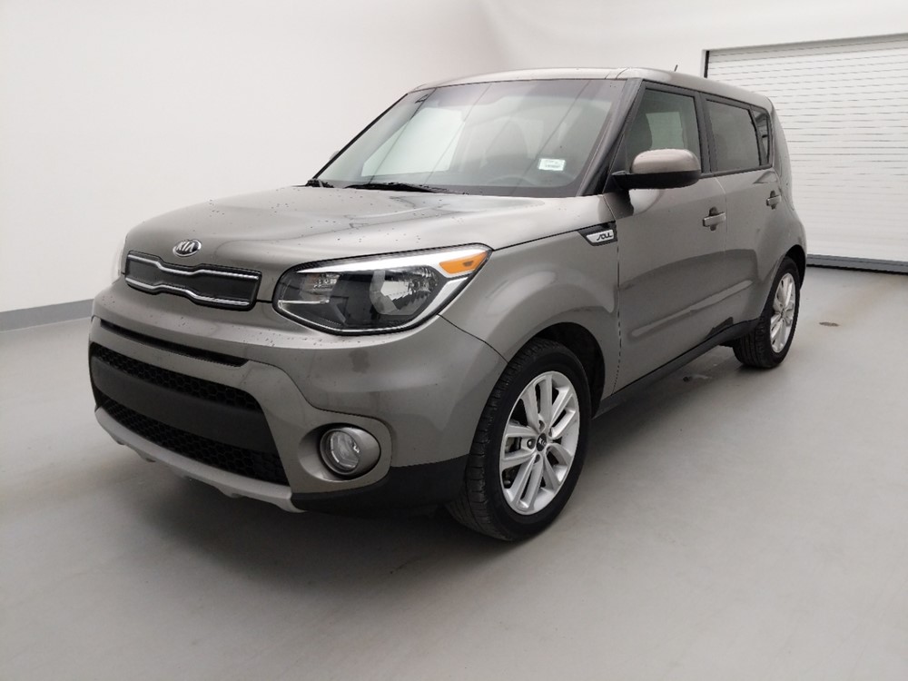 Used 2019 Kia Soul Driver Front Bumper