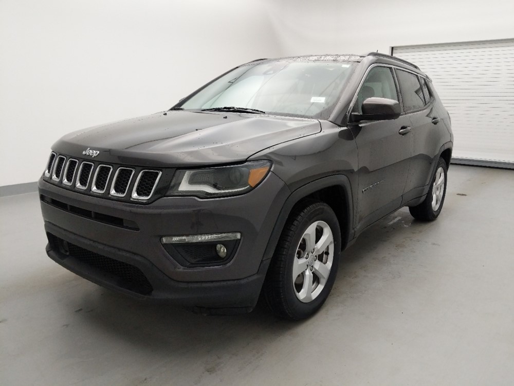 Used 2018 Jeep Compass Driver Front Bumper