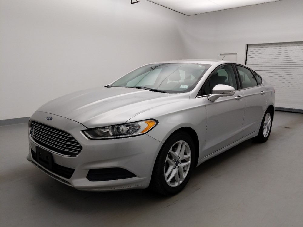 Used 2016 Ford Fusion Driver Front Bumper