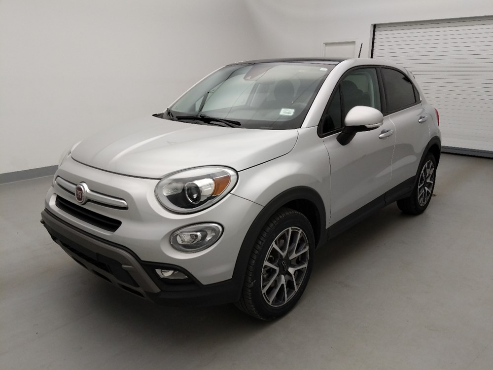 Used 2016 FIAT 500X Driver Front Bumper