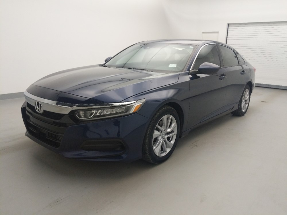 Used 2019 Honda Accord Driver Front Bumper