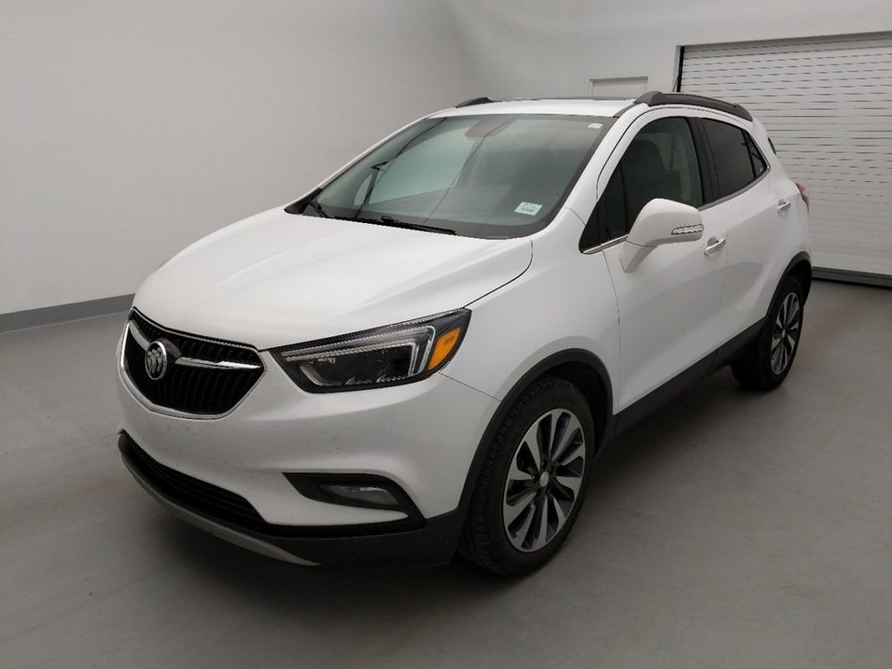 Used 2018 Buick Encore Driver Front Bumper