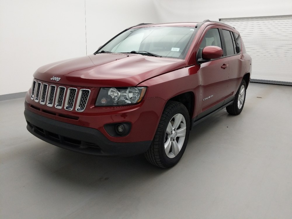 Used 2017 Jeep Compass Driver Front Bumper