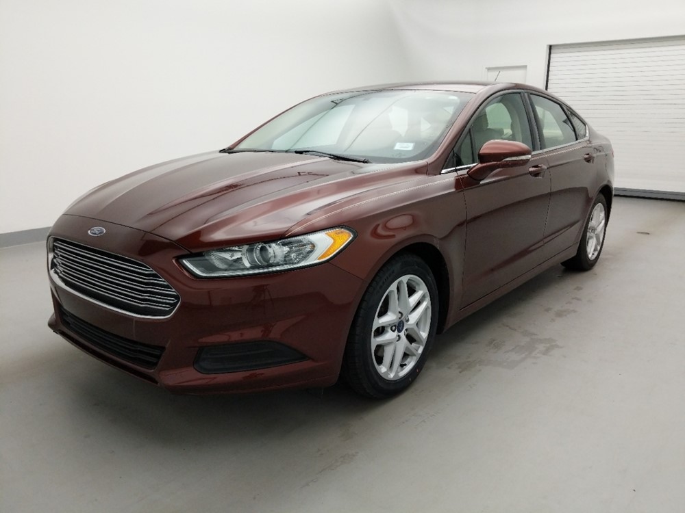 Used 2016 Ford Fusion Driver Front Bumper