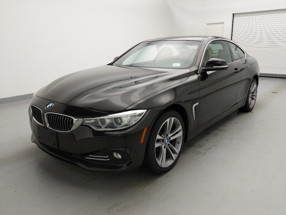 Used 2016 BMW 428i Driver Front Bumper