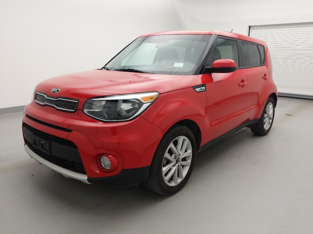 Used 2018 Kia Soul Driver Front Bumper