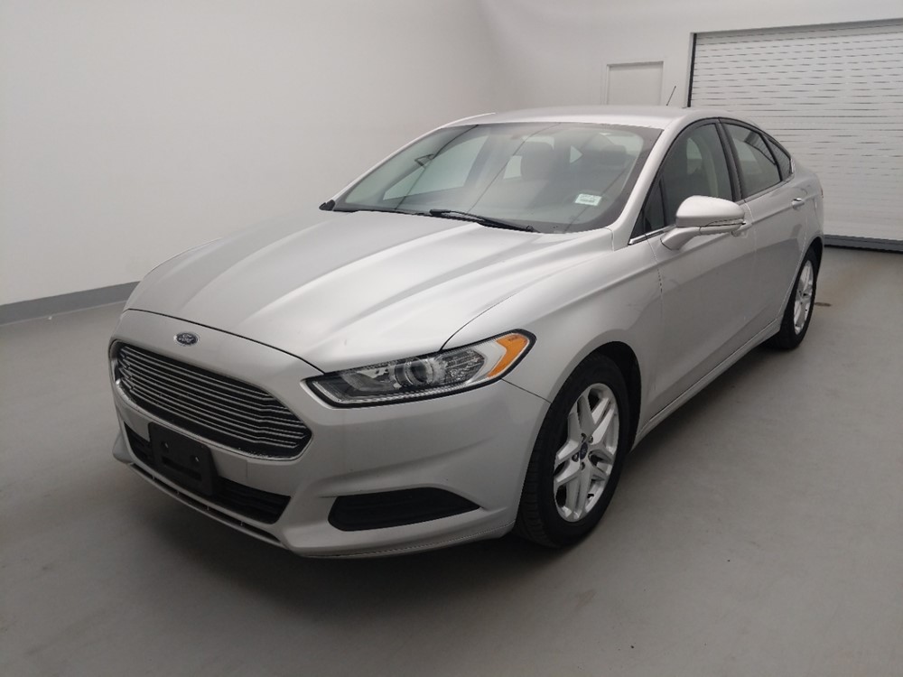 Used 2015 Ford Fusion Driver Front Bumper
