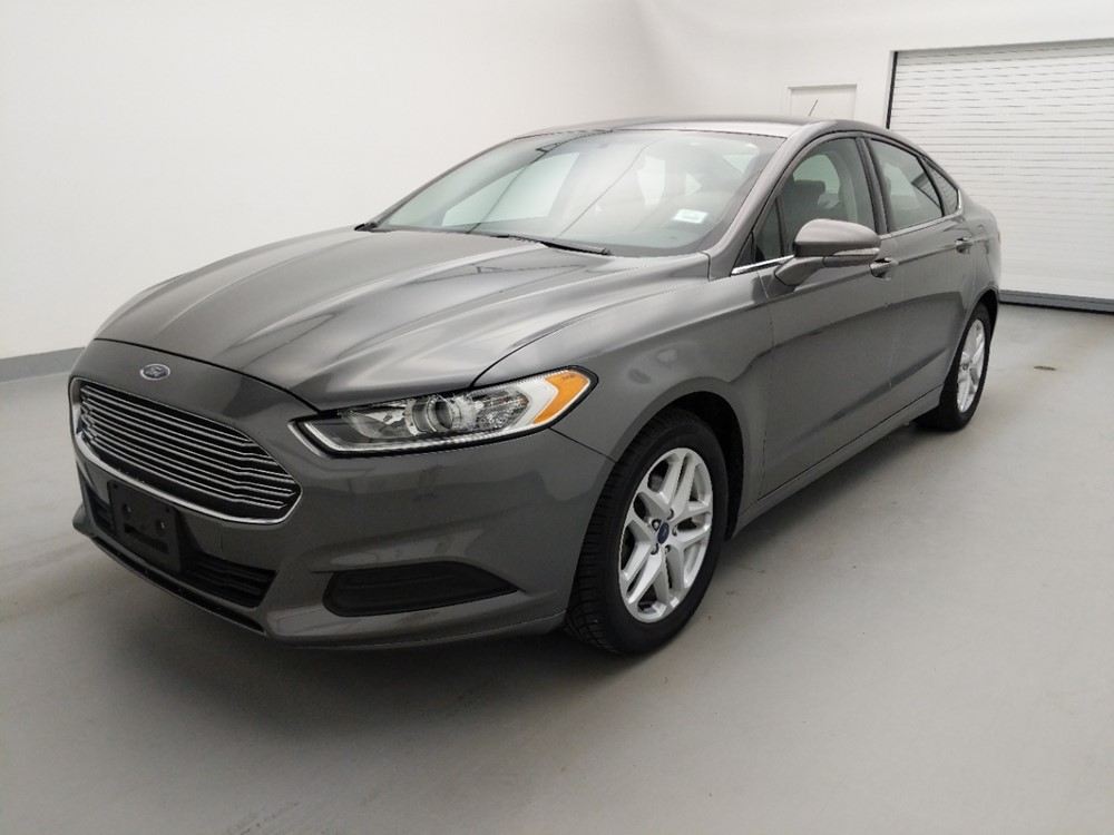 Used 2014 Ford Fusion Driver Front Bumper