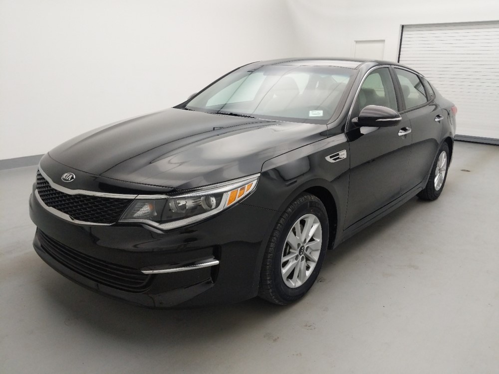Used 2018 Kia Optima Driver Front Bumper