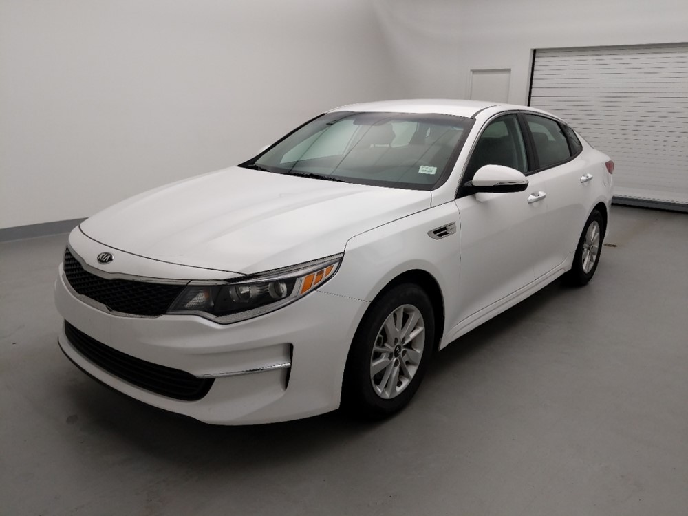 Used 2018 Kia Optima Driver Front Bumper