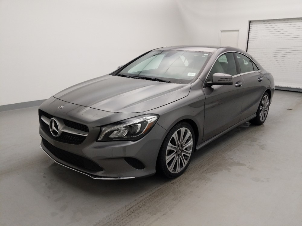 Used 2018 Mercedes-Benz CLA250 Driver Front Bumper