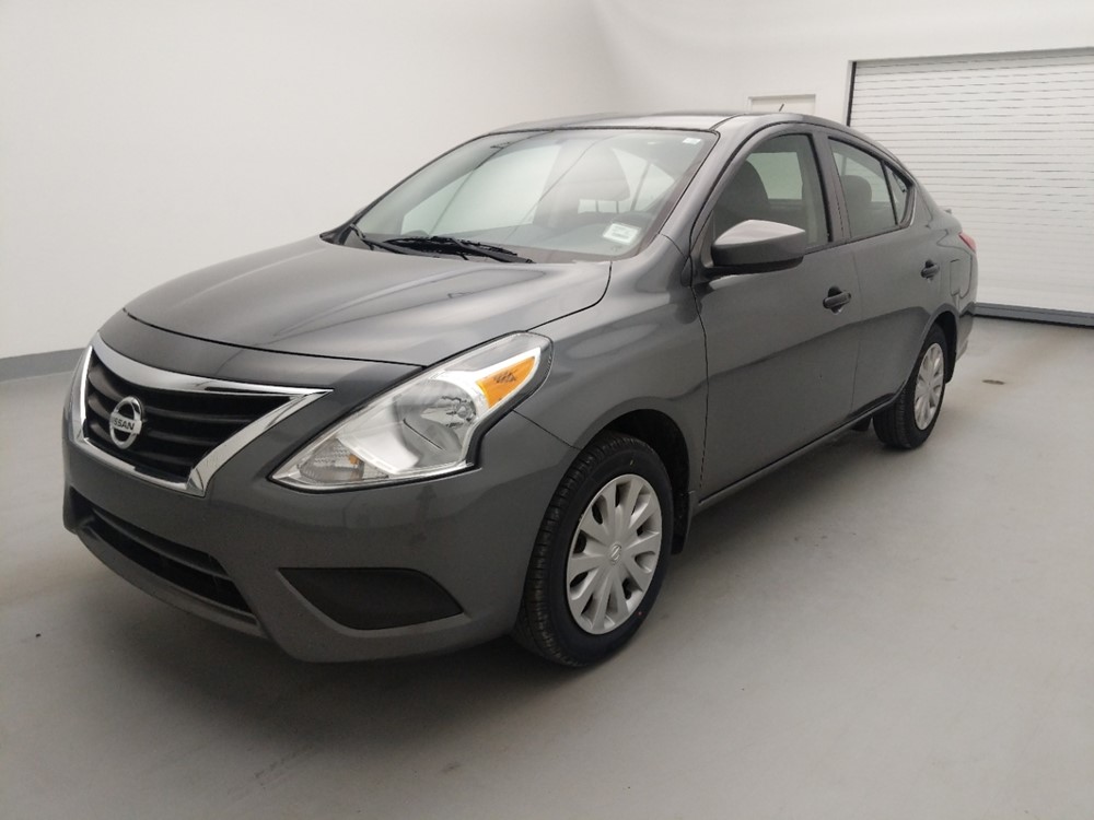 Used 2018 Nissan Versa Driver Front Bumper