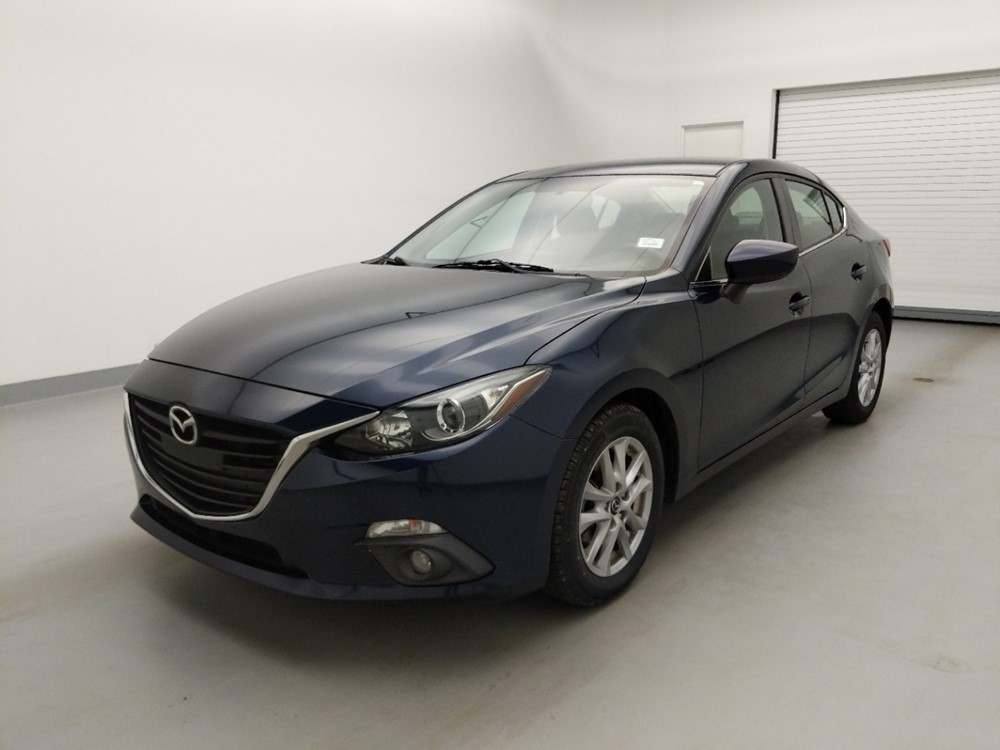 Used 2015 Mazda Mazda3 Driver Front Bumper