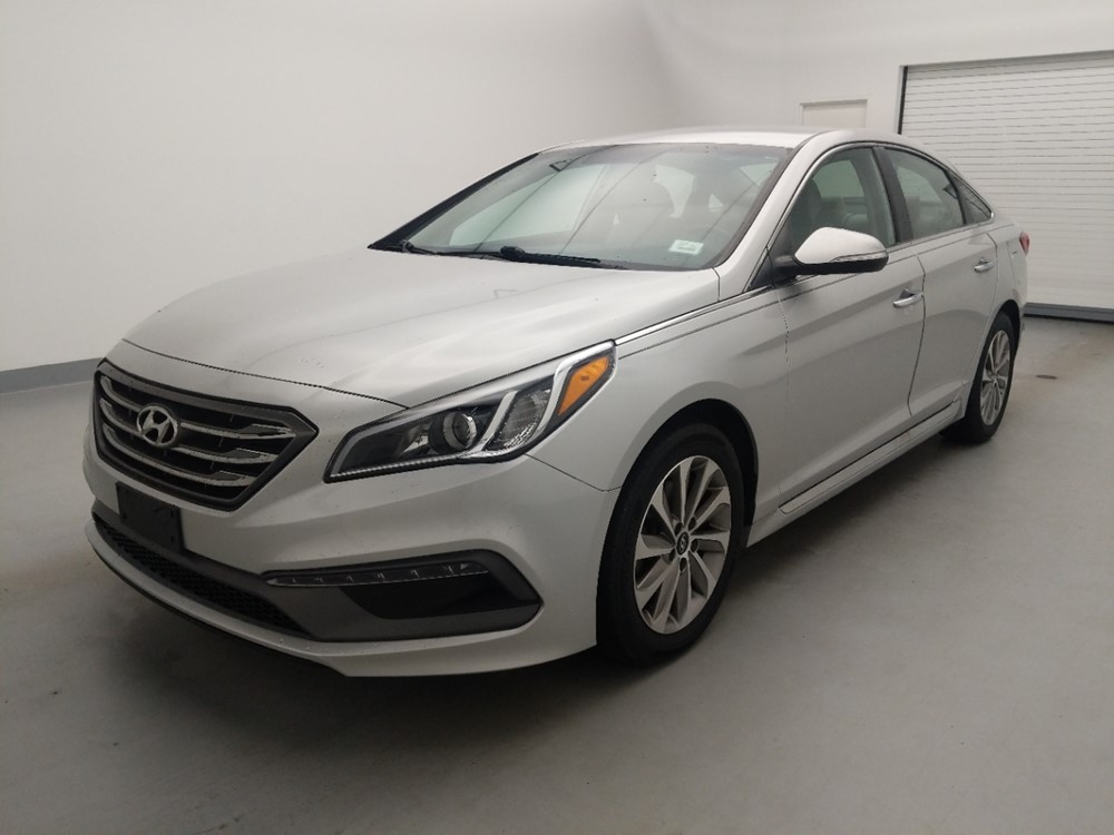 Used 2015 Hyundai Sonata Driver Front Bumper