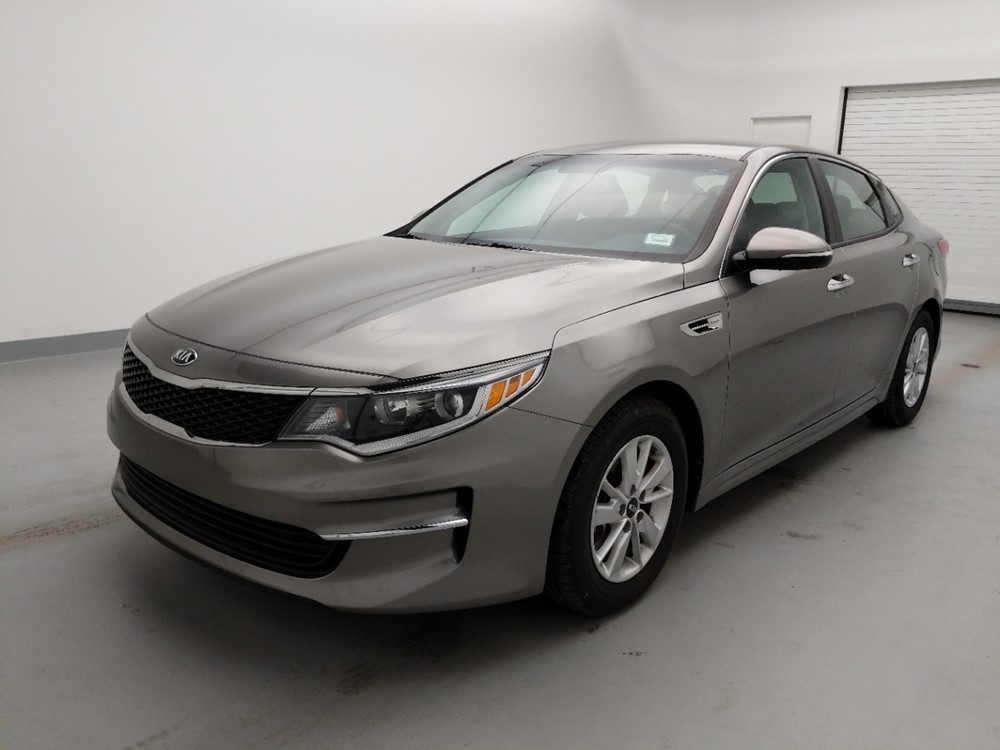 Used 2018 Kia Optima Driver Front Bumper