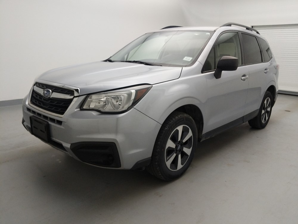 Used 2017 Subaru Forester Driver Front Bumper