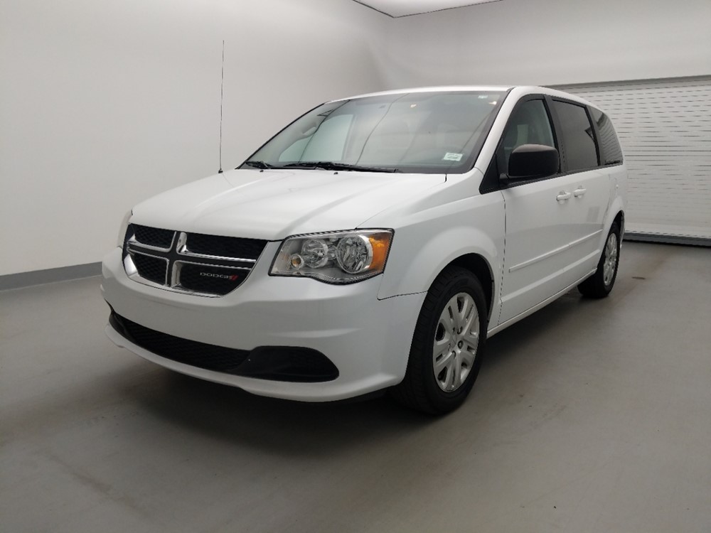 Used 2016 Dodge Grand Caravan Driver Front Bumper