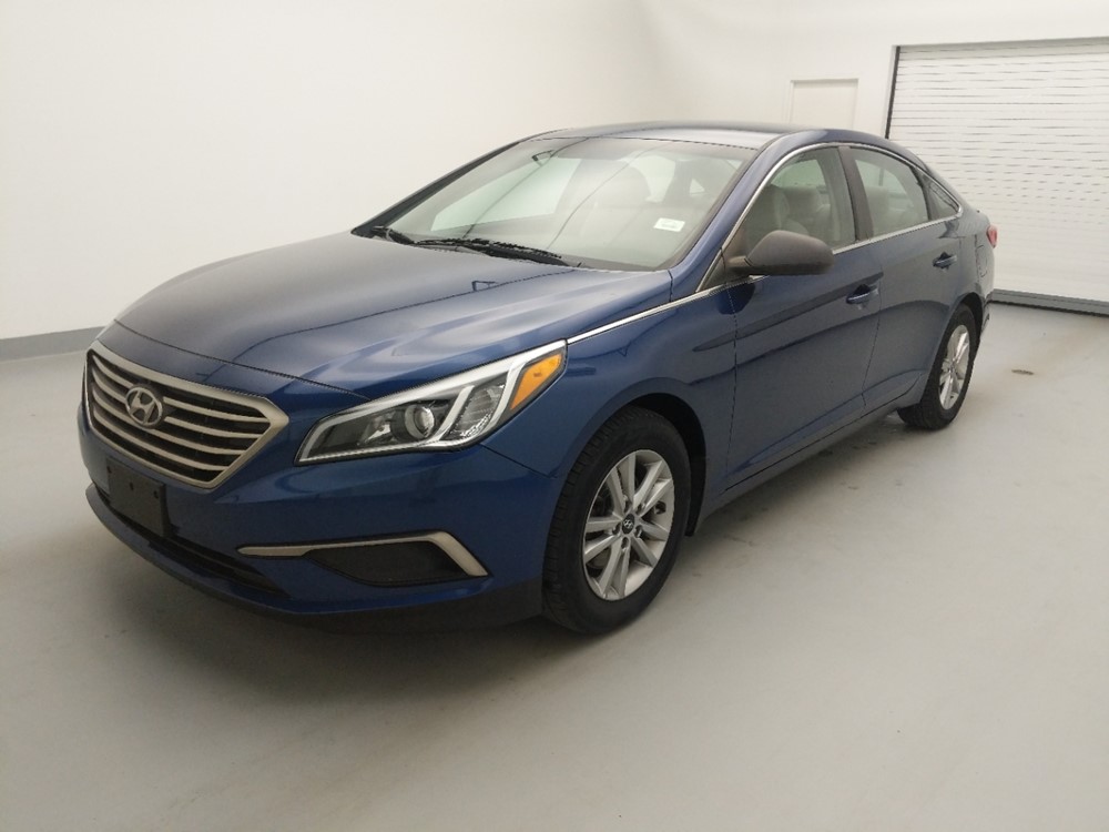 Used 2017 Hyundai Sonata Driver Front Bumper