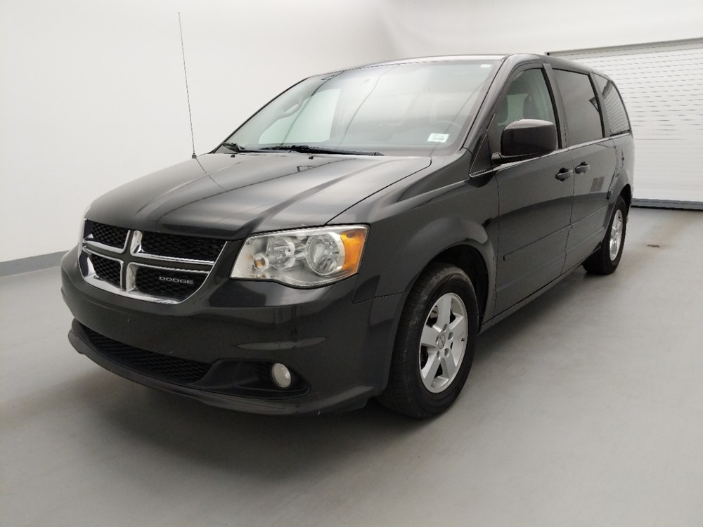 Used 2012 Dodge Grand Caravan Driver Front Bumper