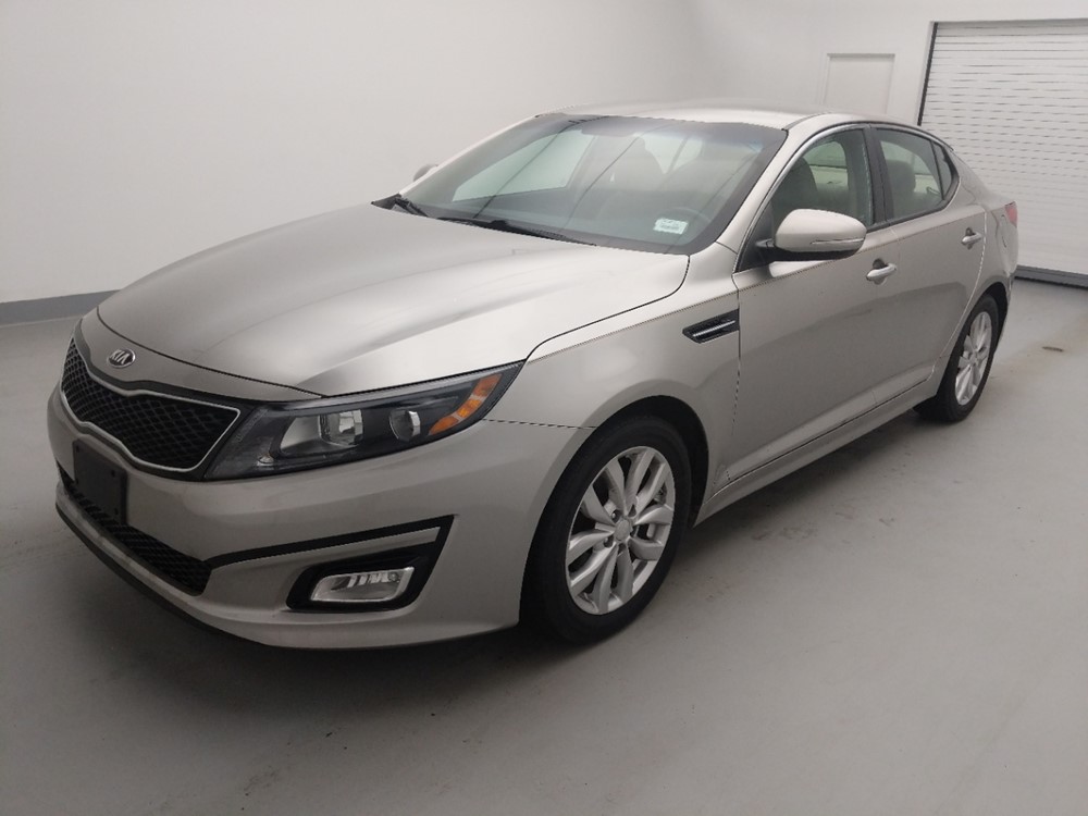 Used 2014 Kia Optima Driver Front Bumper