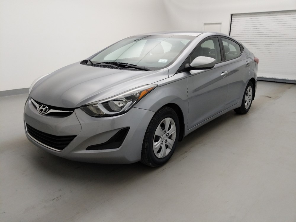 Used 2016 Hyundai Elantra Driver Front Bumper
