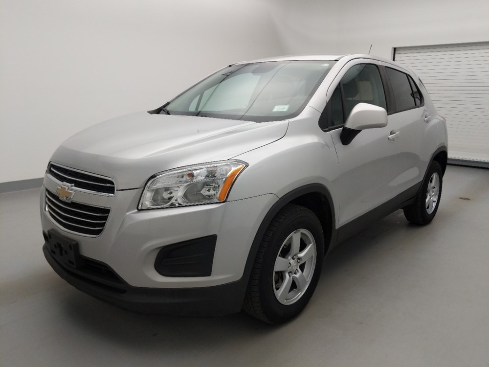 Used 2016 Chevrolet Trax Driver Front Bumper