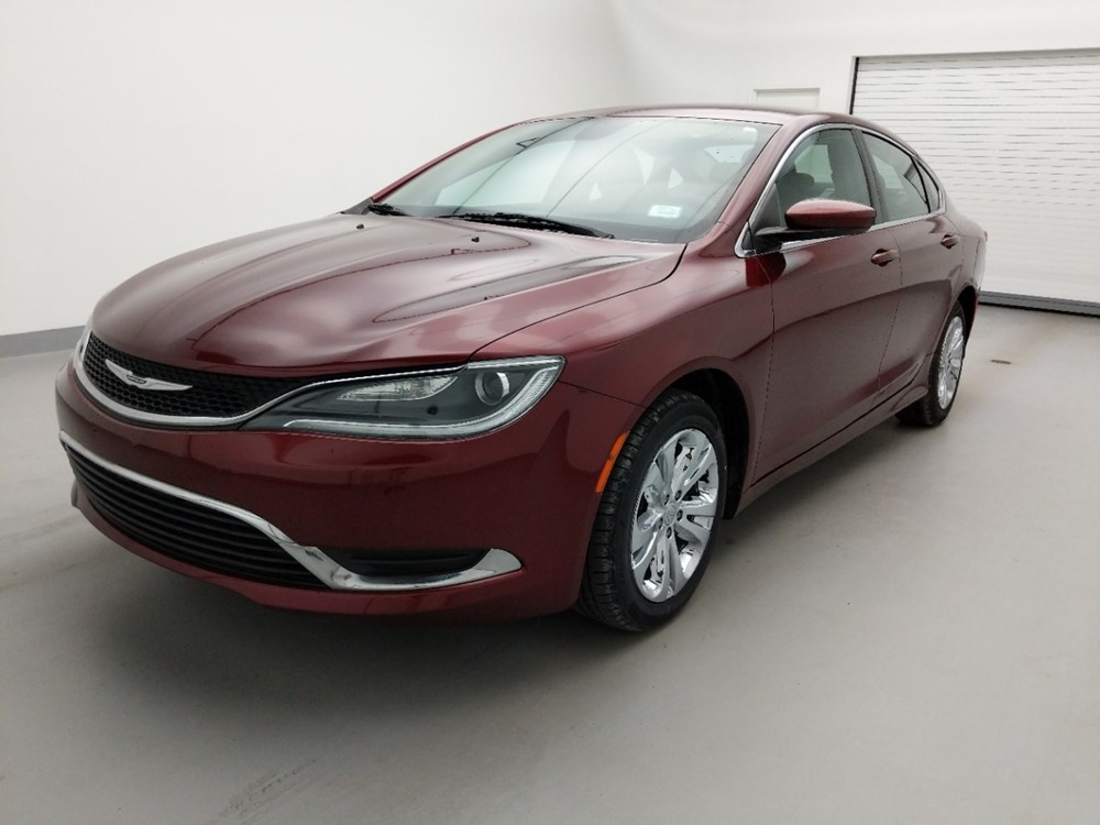 Used 2015 Chrysler 200 Driver Front Bumper