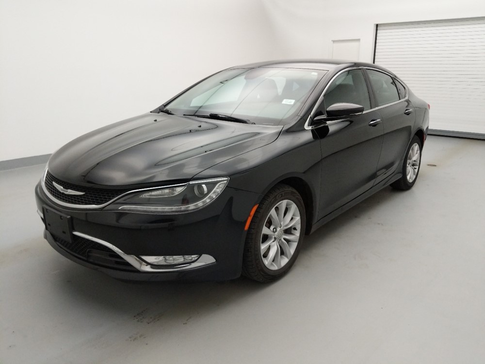 Used 2015 Chrysler 200 Driver Front Bumper