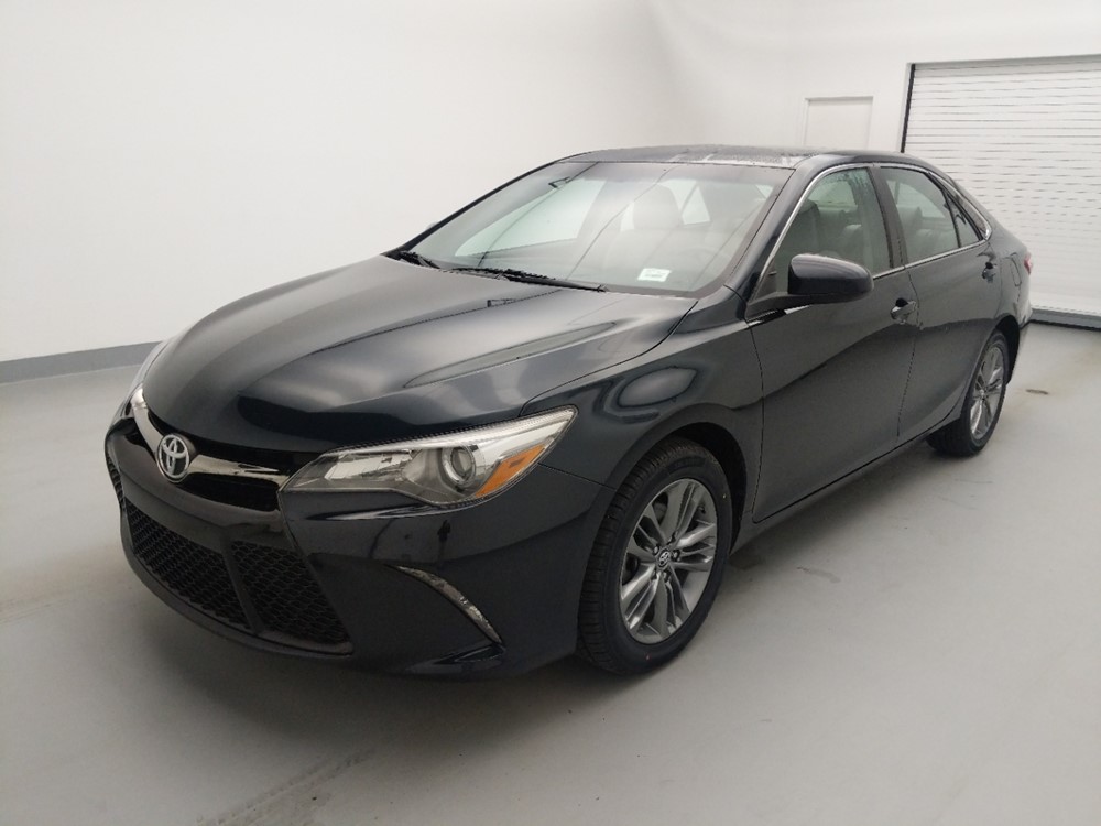 Used 2017 Toyota Camry Driver Front Bumper