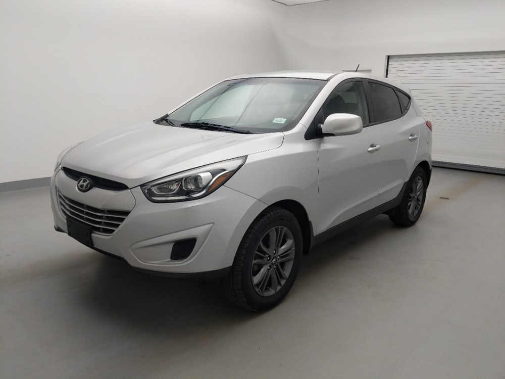 Used 2014 Hyundai Tucson Driver Front Bumper