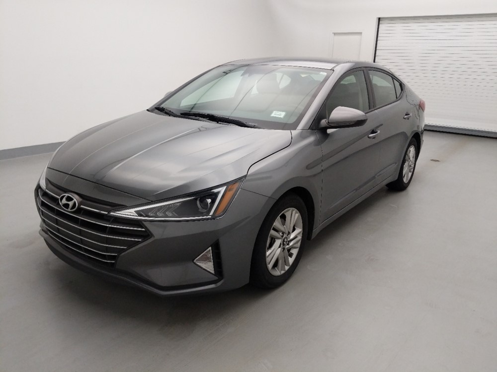 Used 2019 Hyundai Elantra Driver Front Bumper