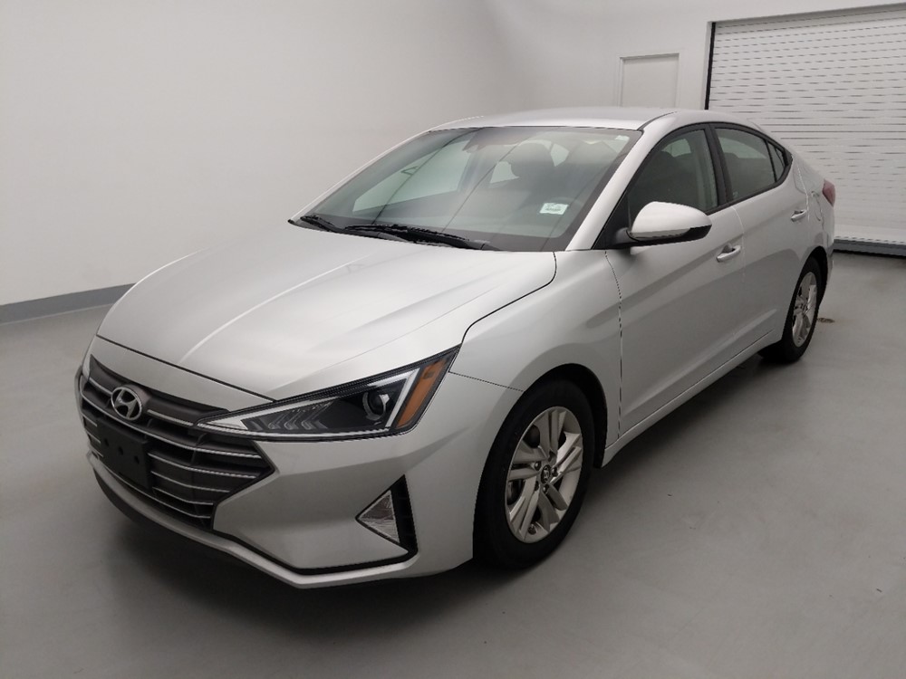 Used 2019 Hyundai Elantra Driver Front Bumper