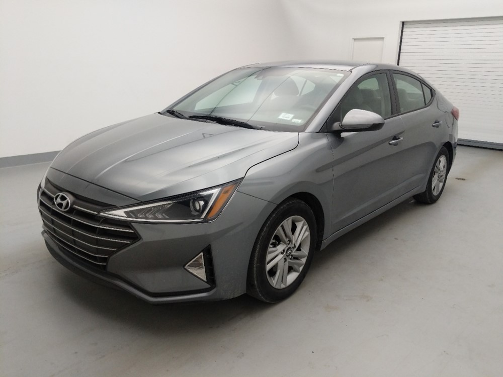Used 2019 Hyundai Elantra Driver Front Bumper