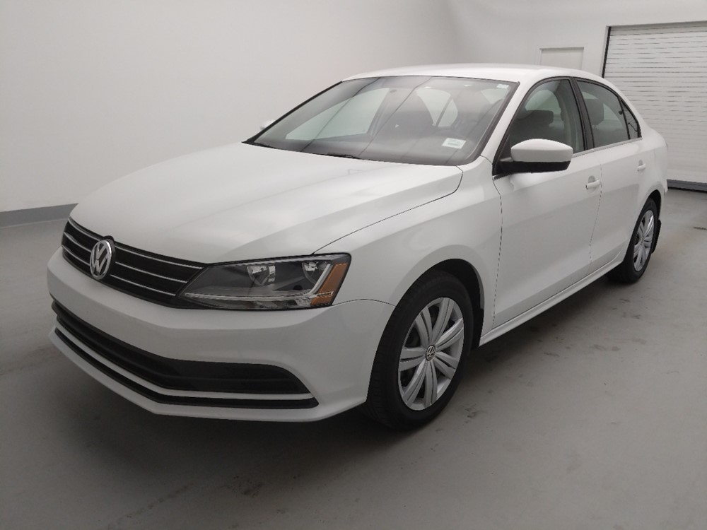 Used 2017 Volkswagen Jetta Driver Front Bumper
