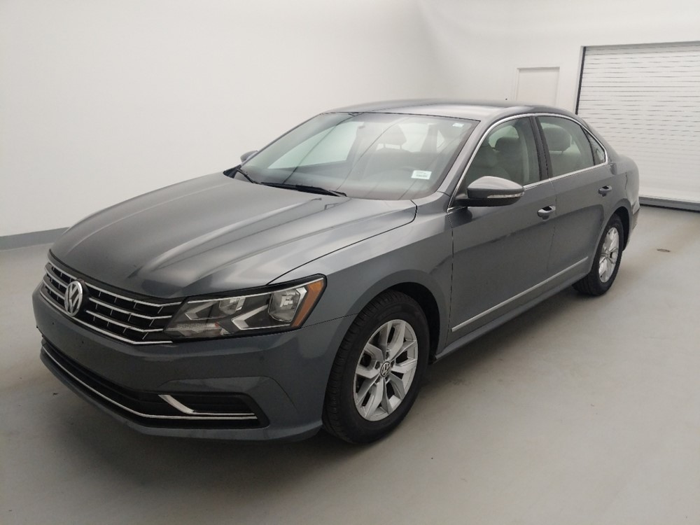 Used 2016 Volkswagen Passat Driver Front Bumper