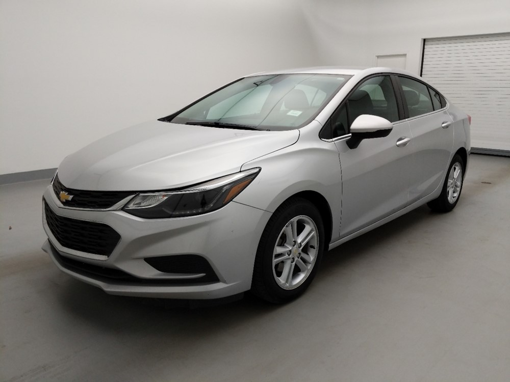 Used 2017 Chevrolet Cruze Driver Front Bumper