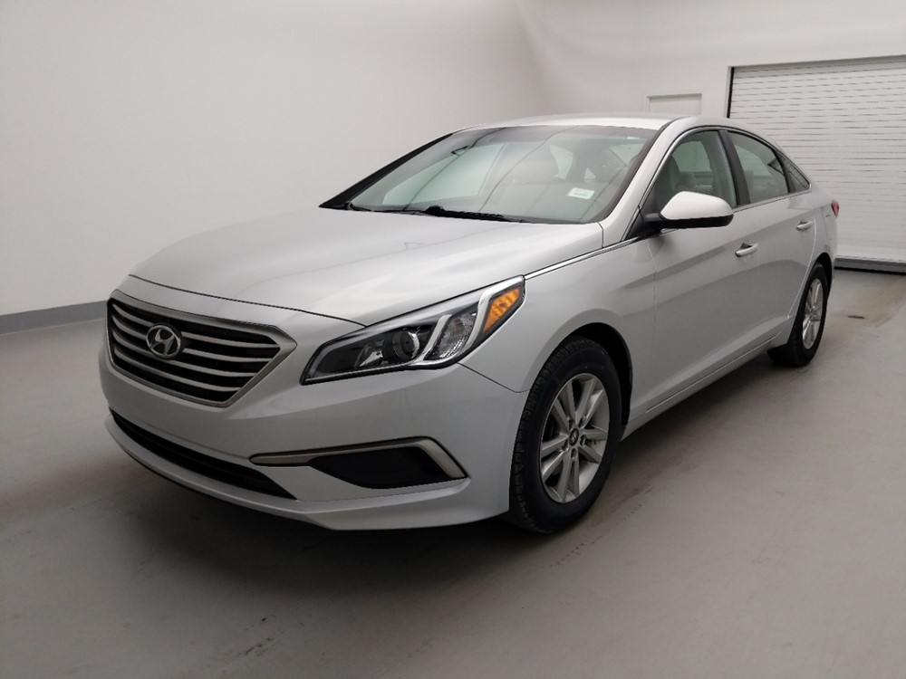 Used 2017 Hyundai Sonata Driver Front Bumper