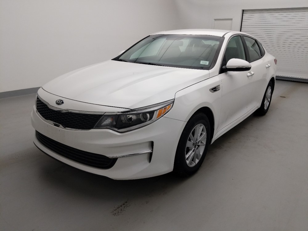 Used 2016 Kia Optima Driver Front Bumper