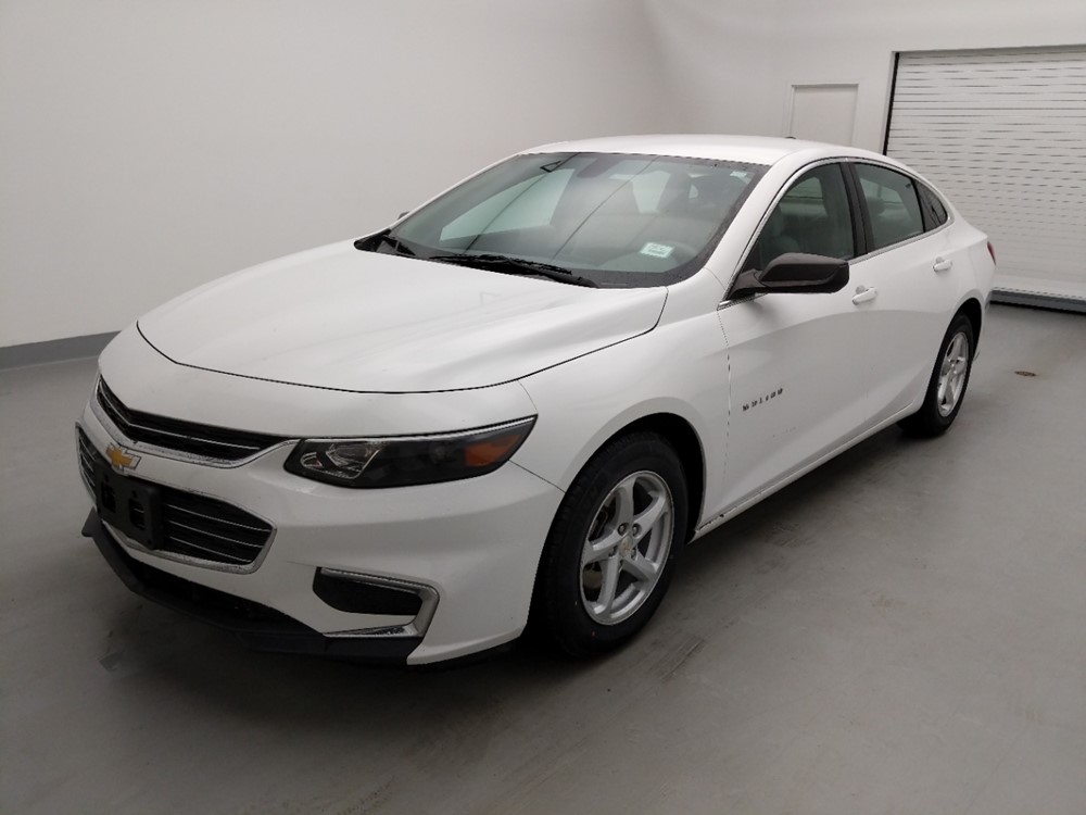 Used 2016 Chevrolet Malibu Driver Front Bumper