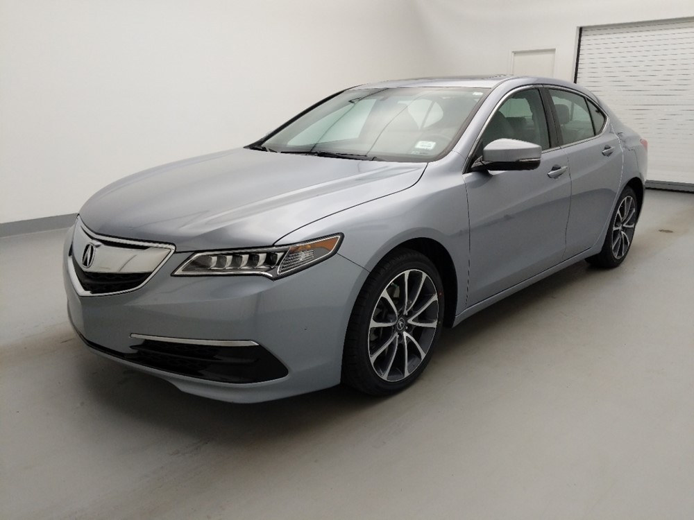 Used 2016 Acura TLX Driver Front Bumper