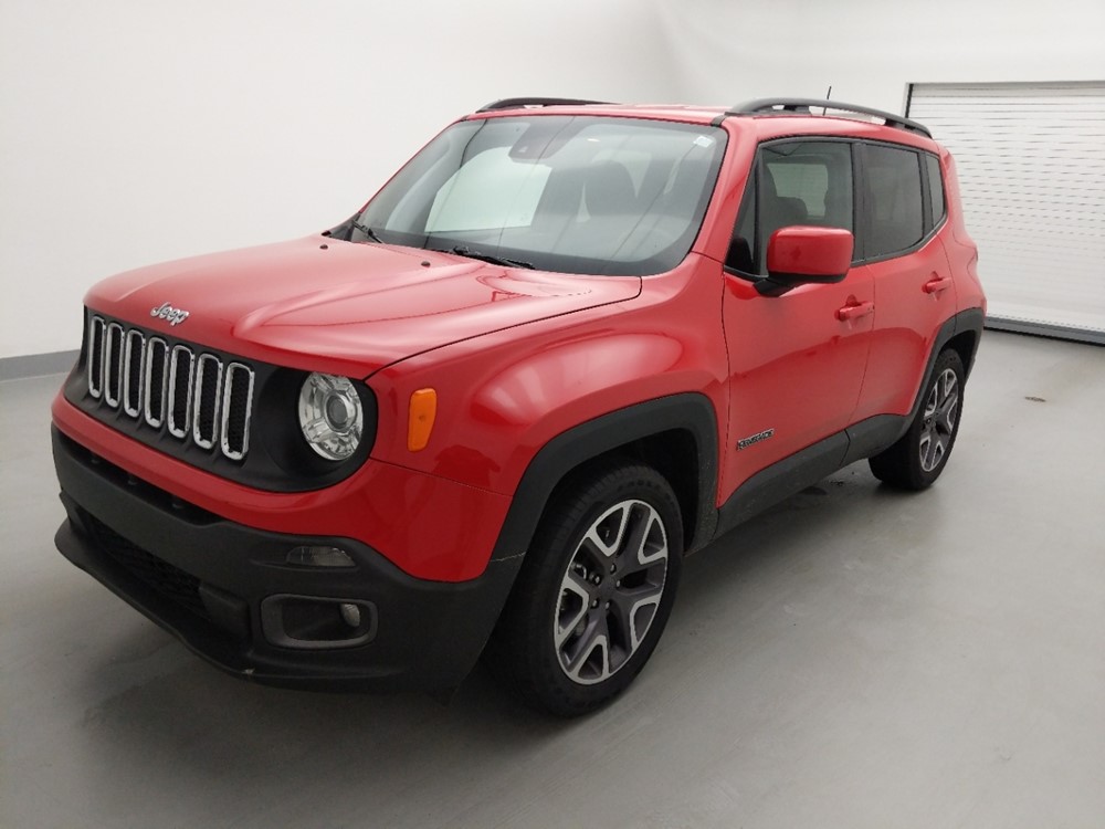 Used 2018 Jeep Renegade Driver Front Bumper