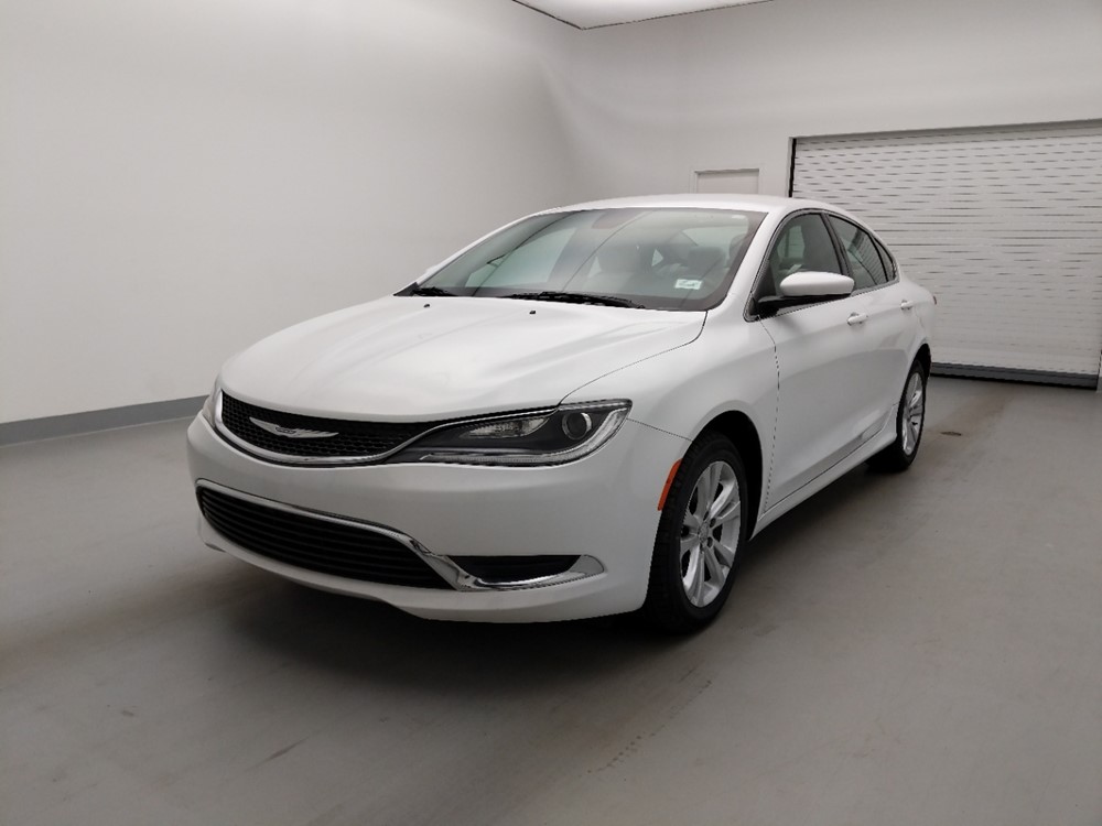 Used 2015 Chrysler 200 Driver Front Bumper