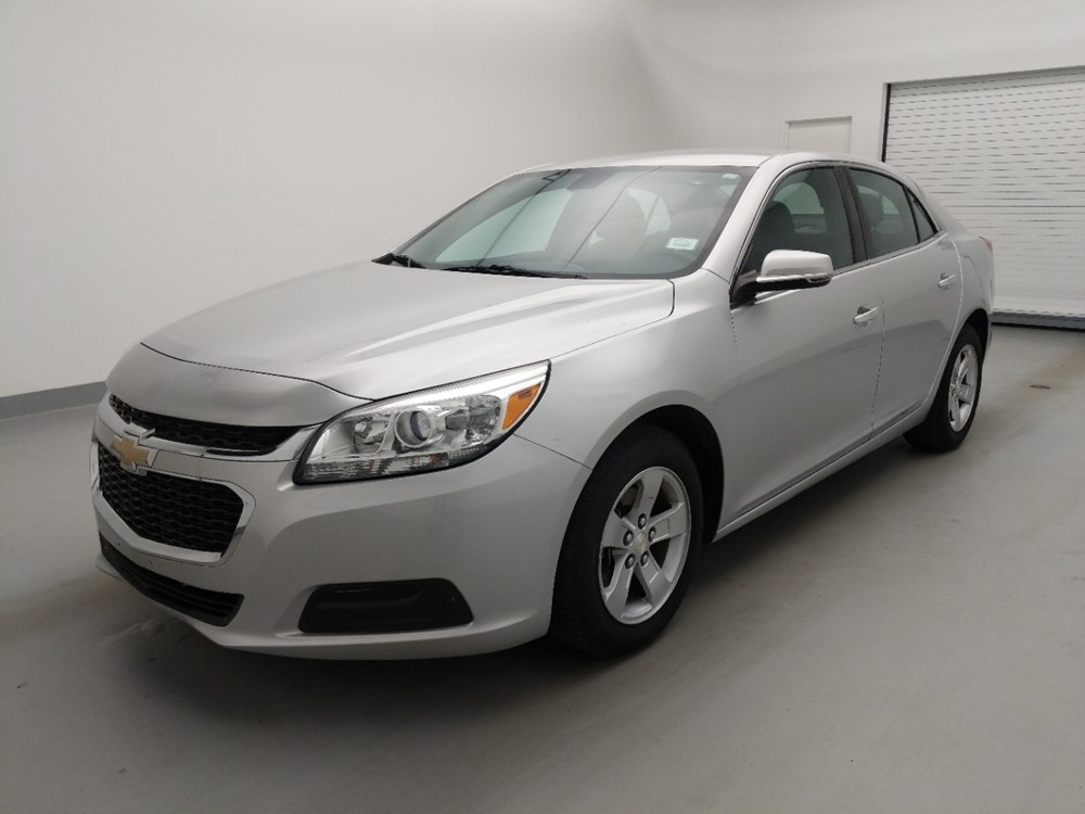 Used 2016 Chevrolet Malibu Driver Front Bumper