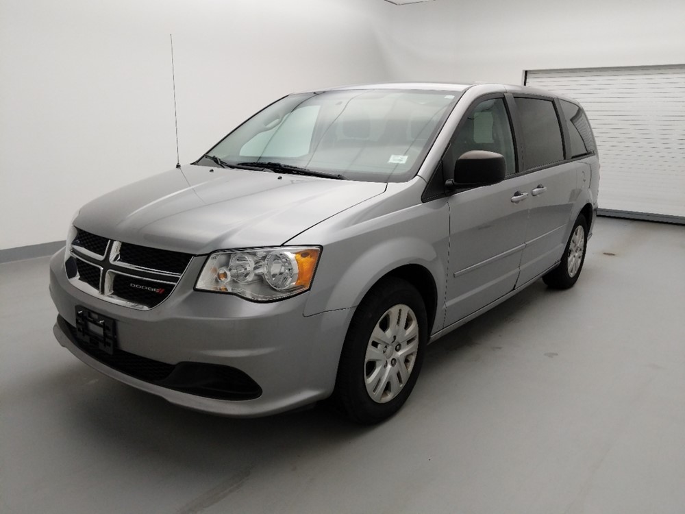 Used 2017 Dodge Grand Caravan Driver Front Bumper