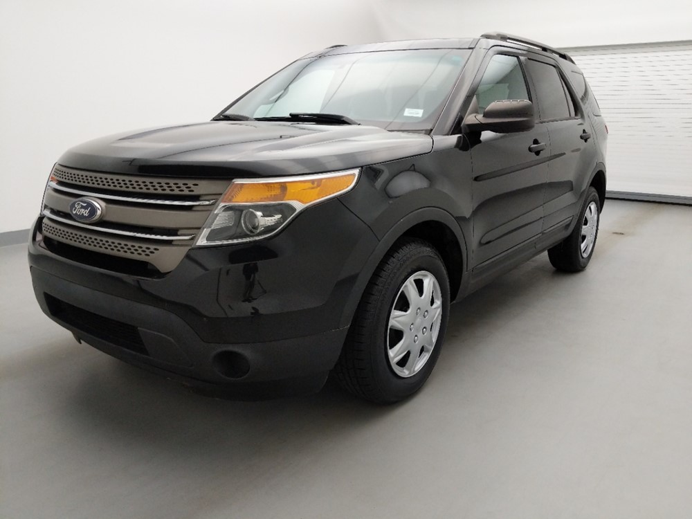Used 2014 Ford Explorer Driver Front Bumper