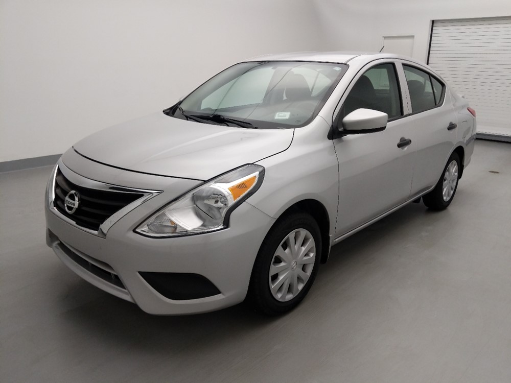 Used 2019 Nissan Versa Driver Front Bumper