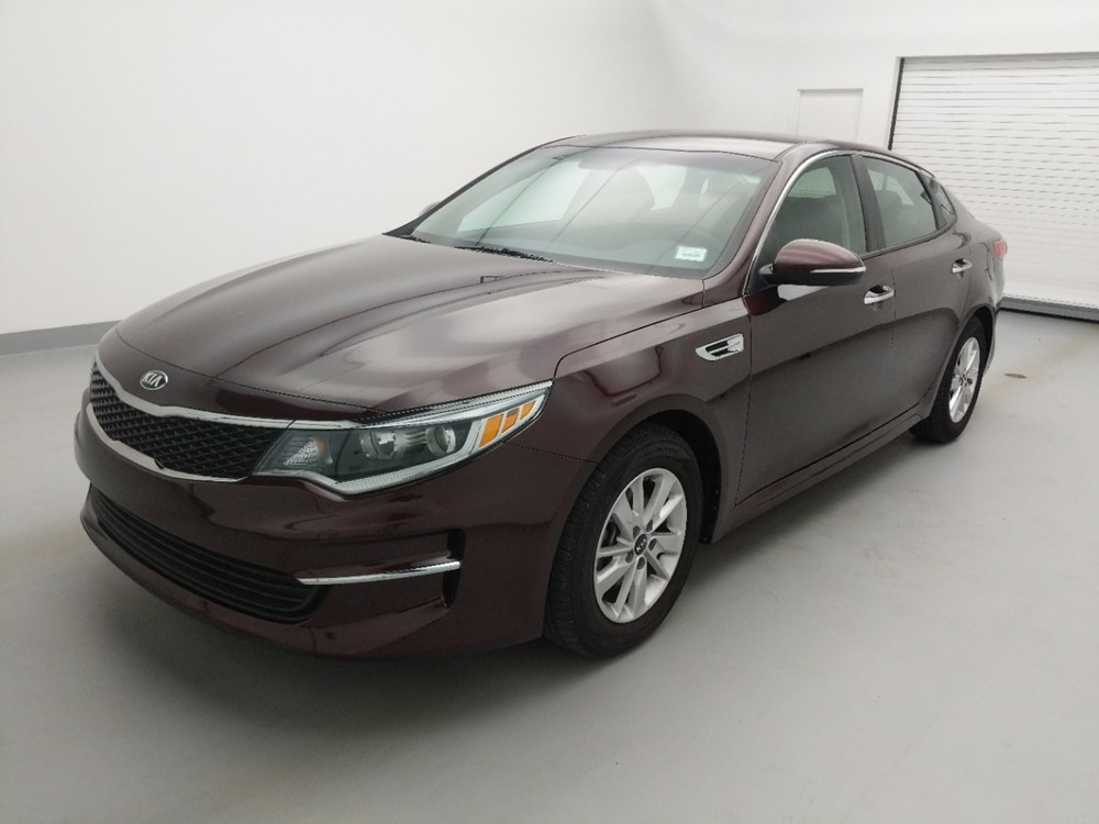 Used 2018 Kia Optima Driver Front Bumper