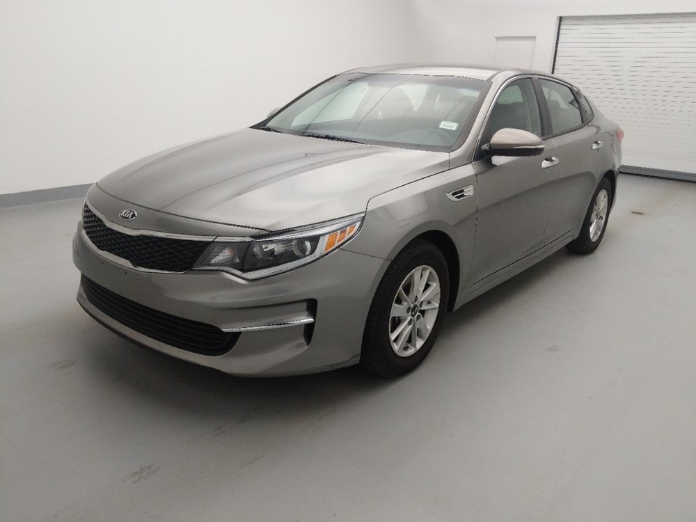 Used 2018 Kia Optima Driver Front Bumper